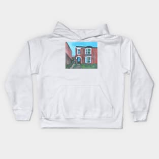 Victorian House, Hull, England Kids Hoodie